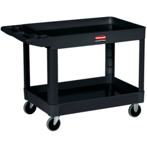Service Cart - 24 x 36'' 2 Shelves 500 lb Capacity